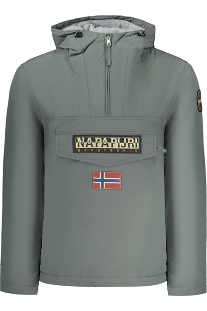 NAPAPIJRI GIUBBOTTO UOMO VERDE