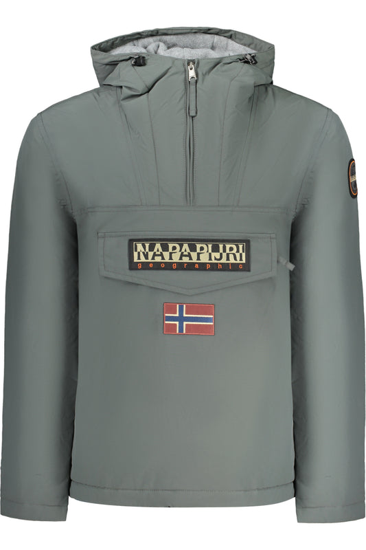NAPAPIJRI GIUBBOTTO UOMO VERDE