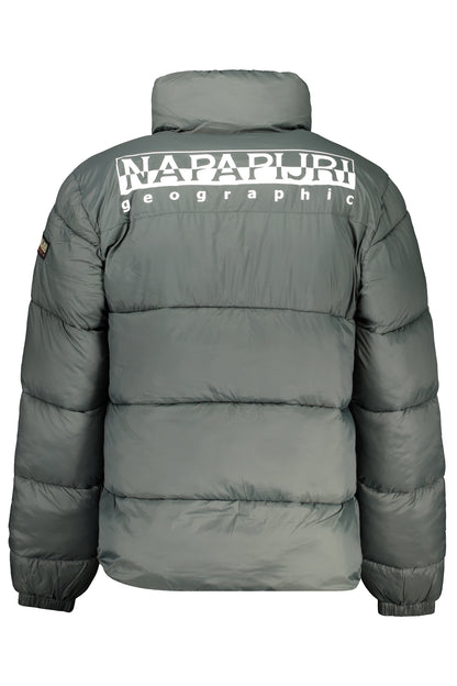 NAPAPIJRI GIUBBOTTO UOMO VERDE