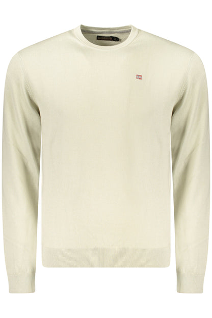 NAPAPIJRI MAGLIA UOMO BEIGE