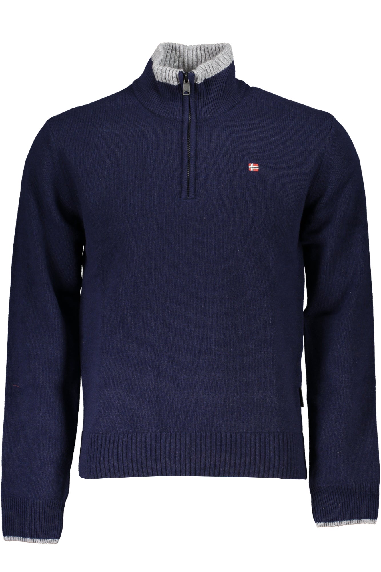 NAPAPIJRI MAGLIONE UOMO BLU