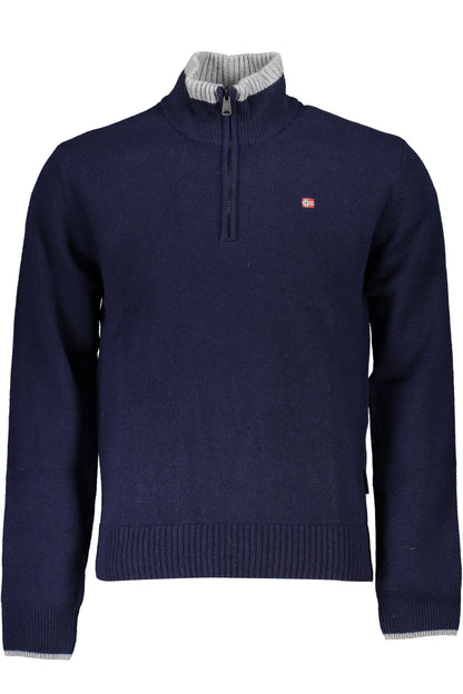 NAPAPIJRI MAGLIONE UOMO BLU