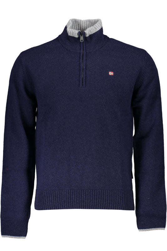 NAPAPIJRI MAGLIONE UOMO BLU