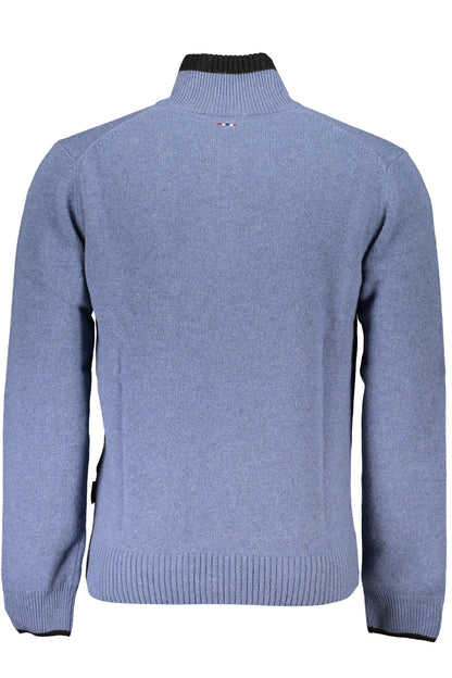 NAPAPIJRI MAGLIONE UOMO BLU