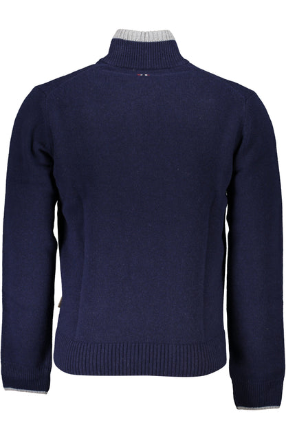 NAPAPIJRI MAGLIONE UOMO BLU