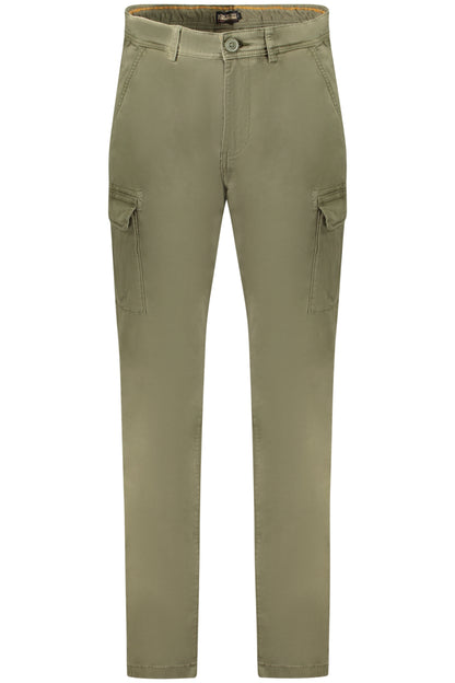 NAPAPIJRI PANTALONE UOMO VERDE