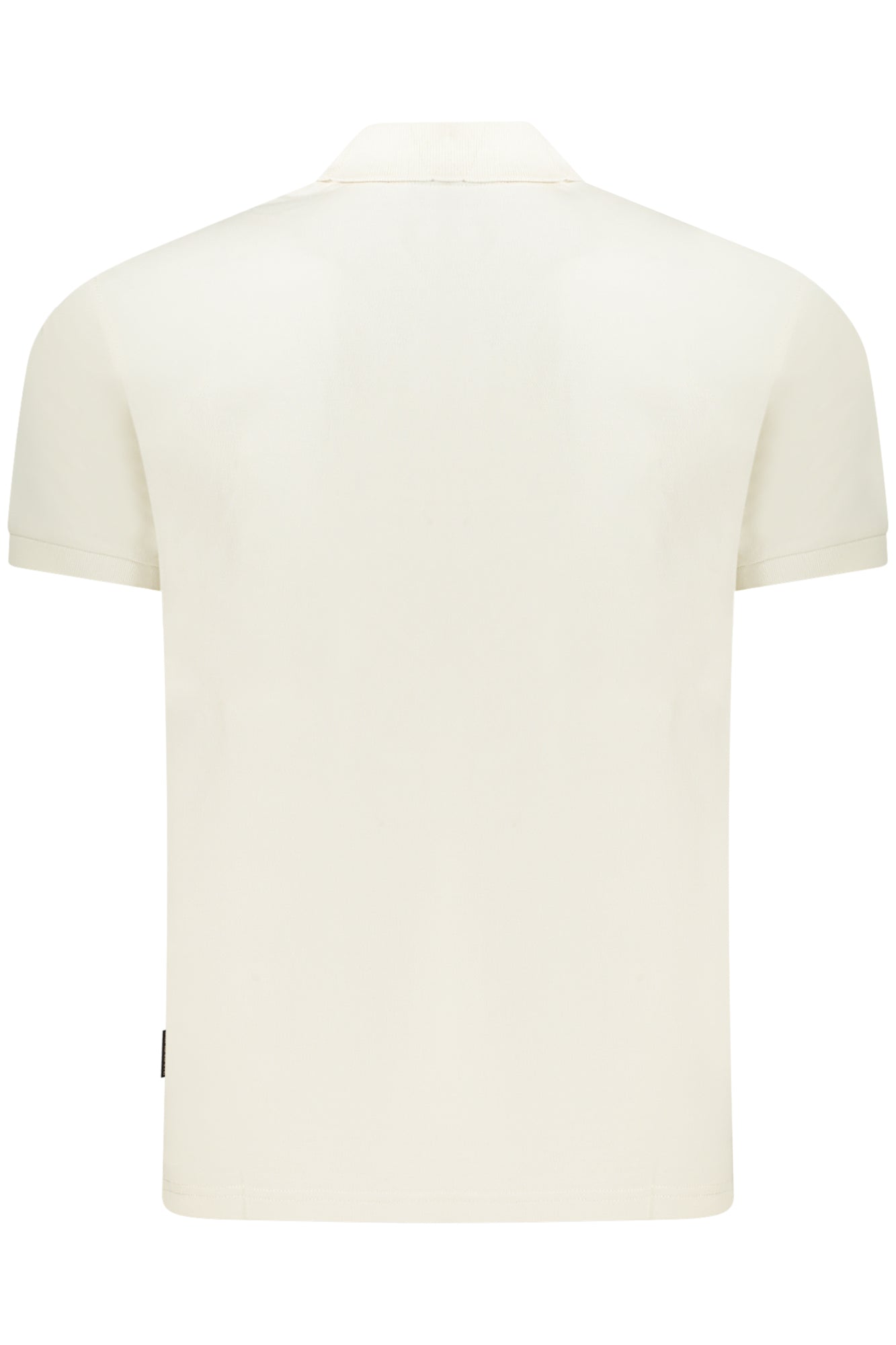 NAPAPIJRI POLO MANICHE CORTE UOMO BIANCO