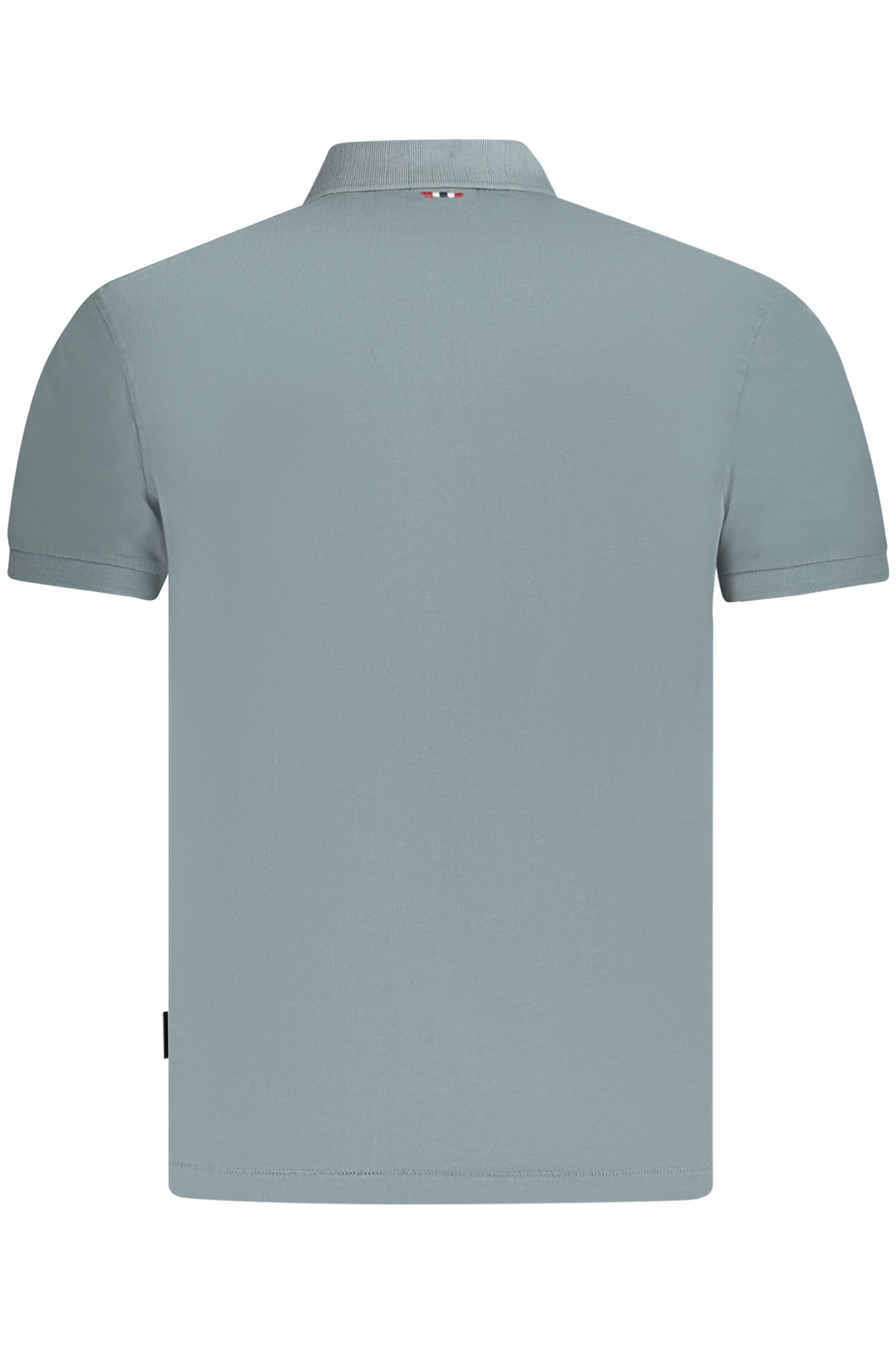NAPAPIJRI POLO MANICHE CORTE UOMO GRIGIO