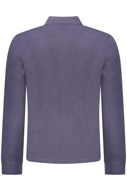 NAPAPIJRI POLO MANICHE LUNGHE UOMO BLU