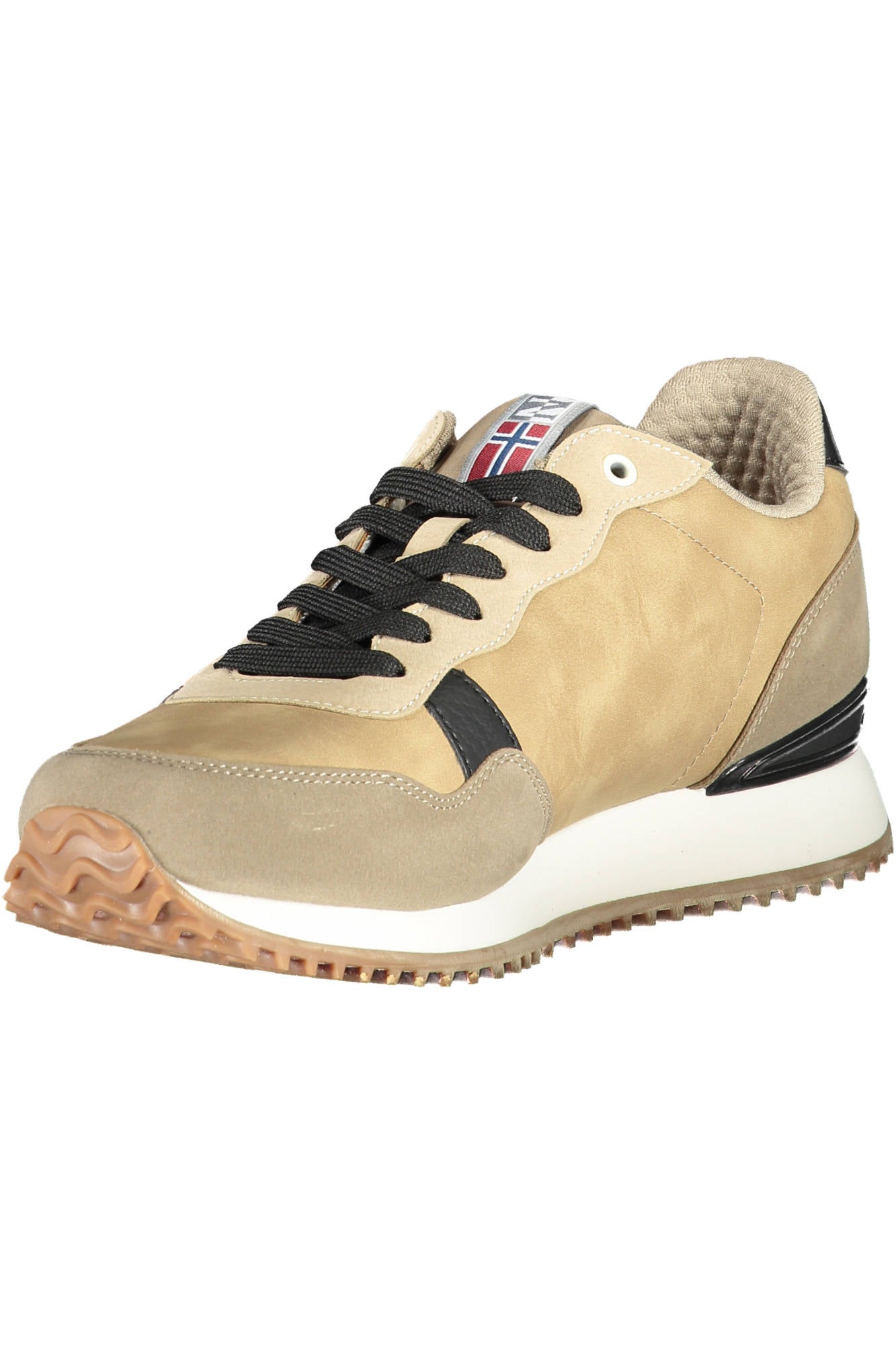 NAPAPIJRI SHOES CALZATURA SPORTIVA UOMO BEIGE