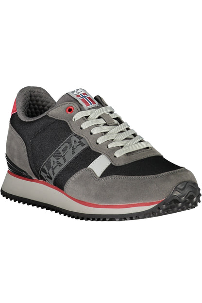 NAPAPIJRI SHOES CALZATURA SPORTIVA UOMO NERO