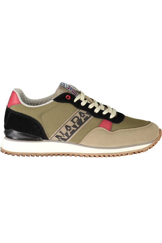 NAPAPIJRI SHOES CALZATURA SPORTIVA UOMO VERDE