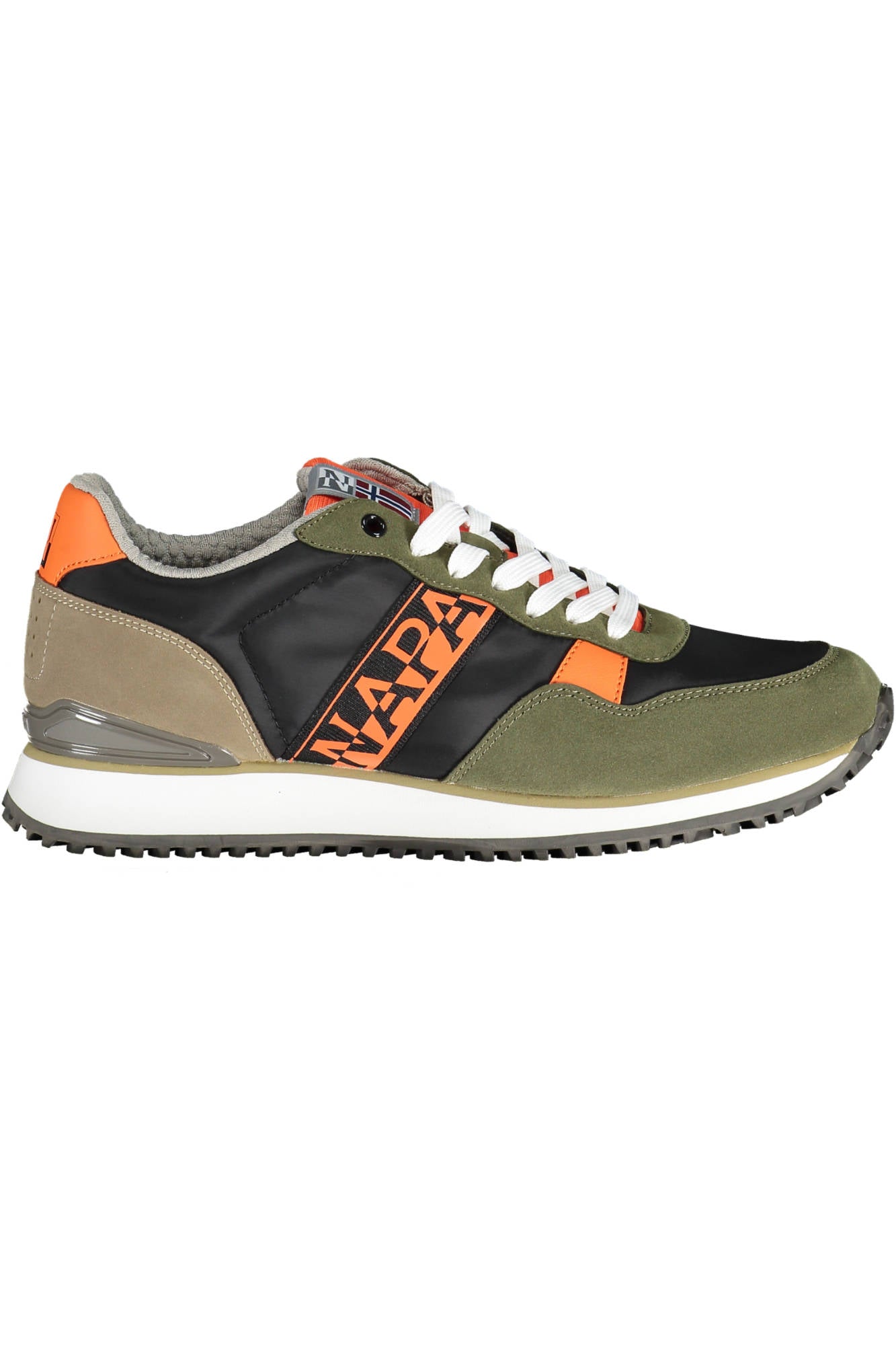 NAPAPIJRI SHOES CALZATURA SPORTIVA UOMO VERDE