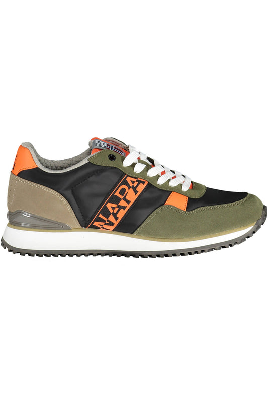 NAPAPIJRI SHOES CALZATURA SPORTIVA UOMO VERDE