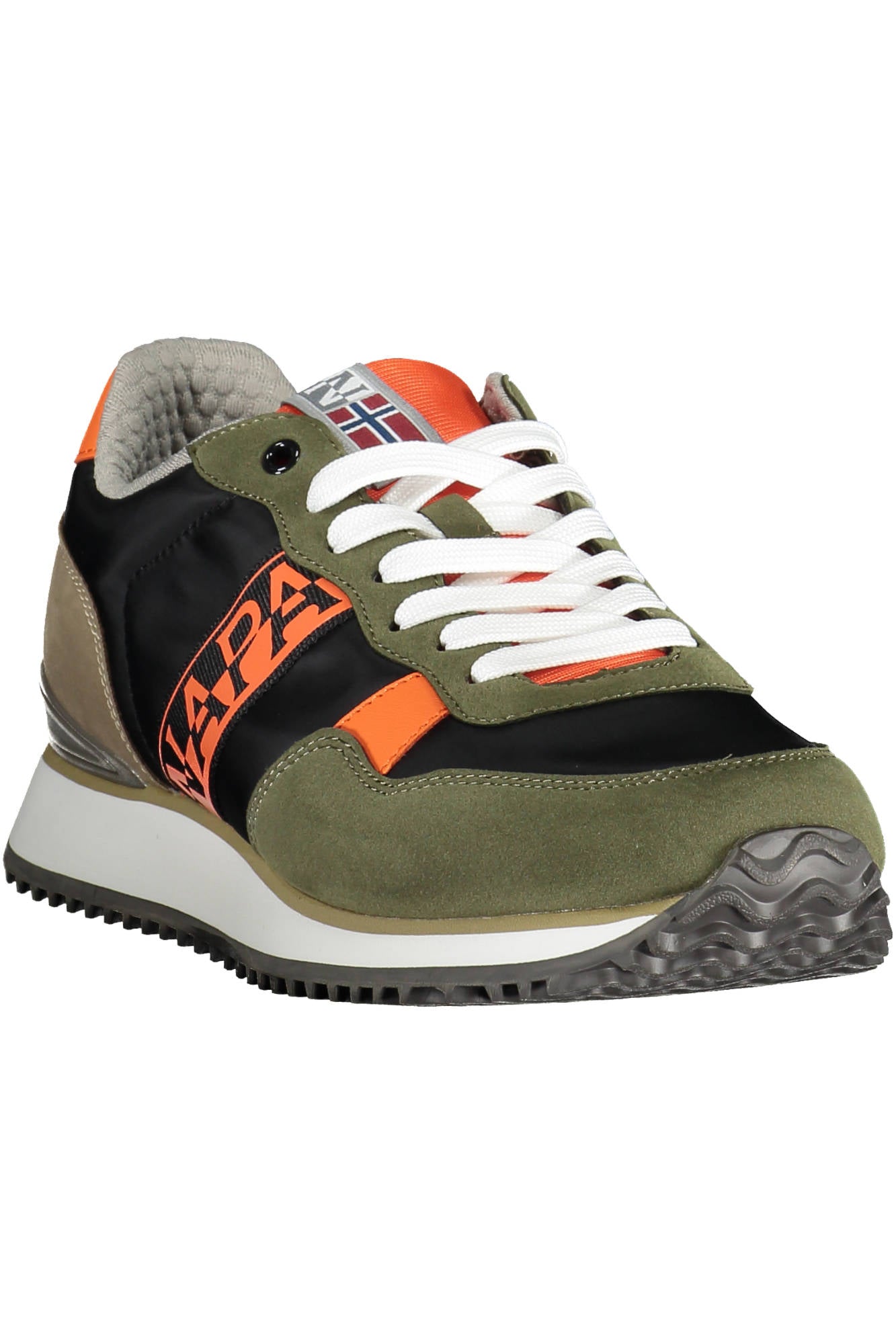 NAPAPIJRI SHOES CALZATURA SPORTIVA UOMO VERDE