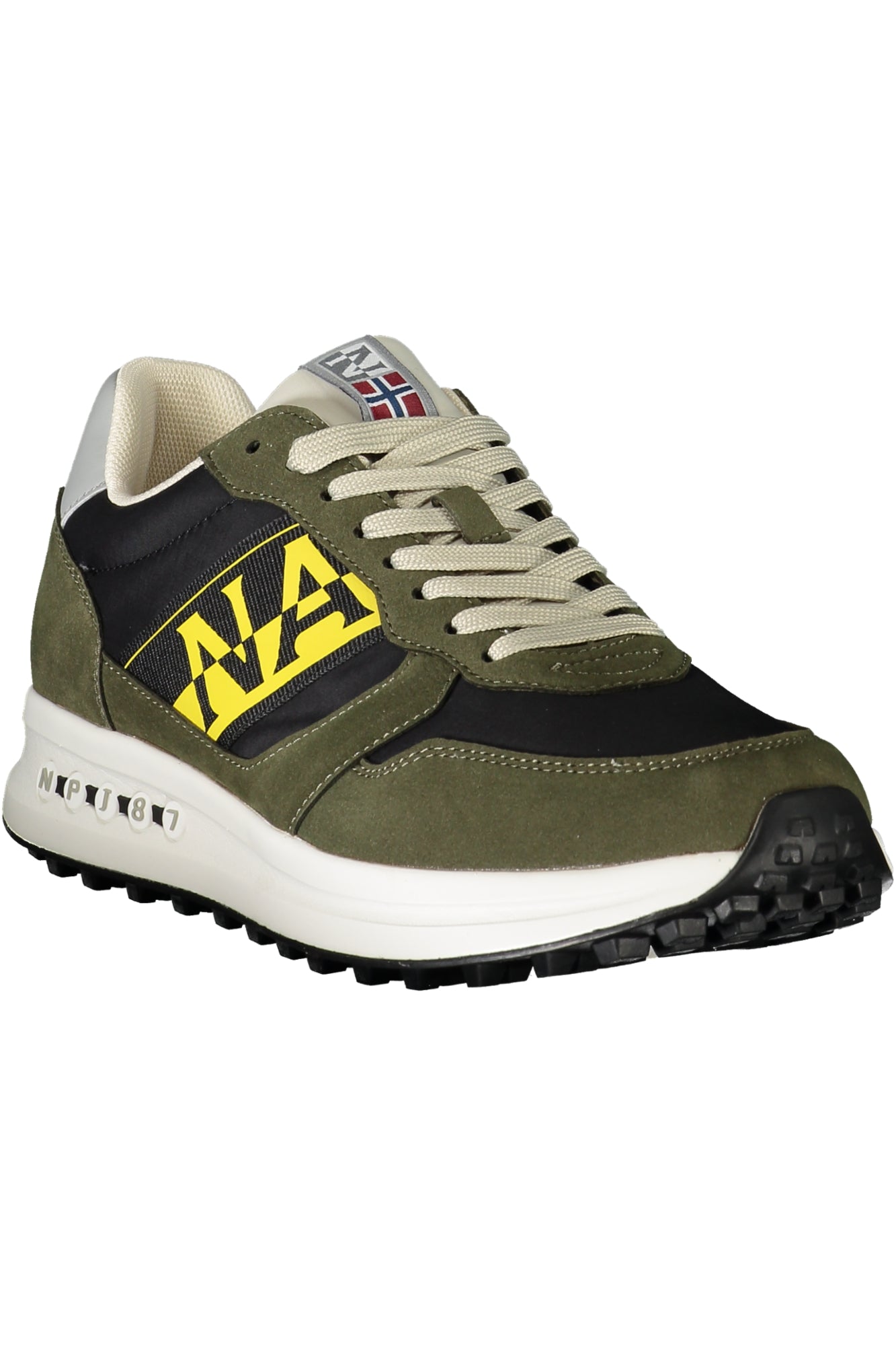 NAPAPIJRI SHOES CALZATURA SPORTIVA UOMO VERDE