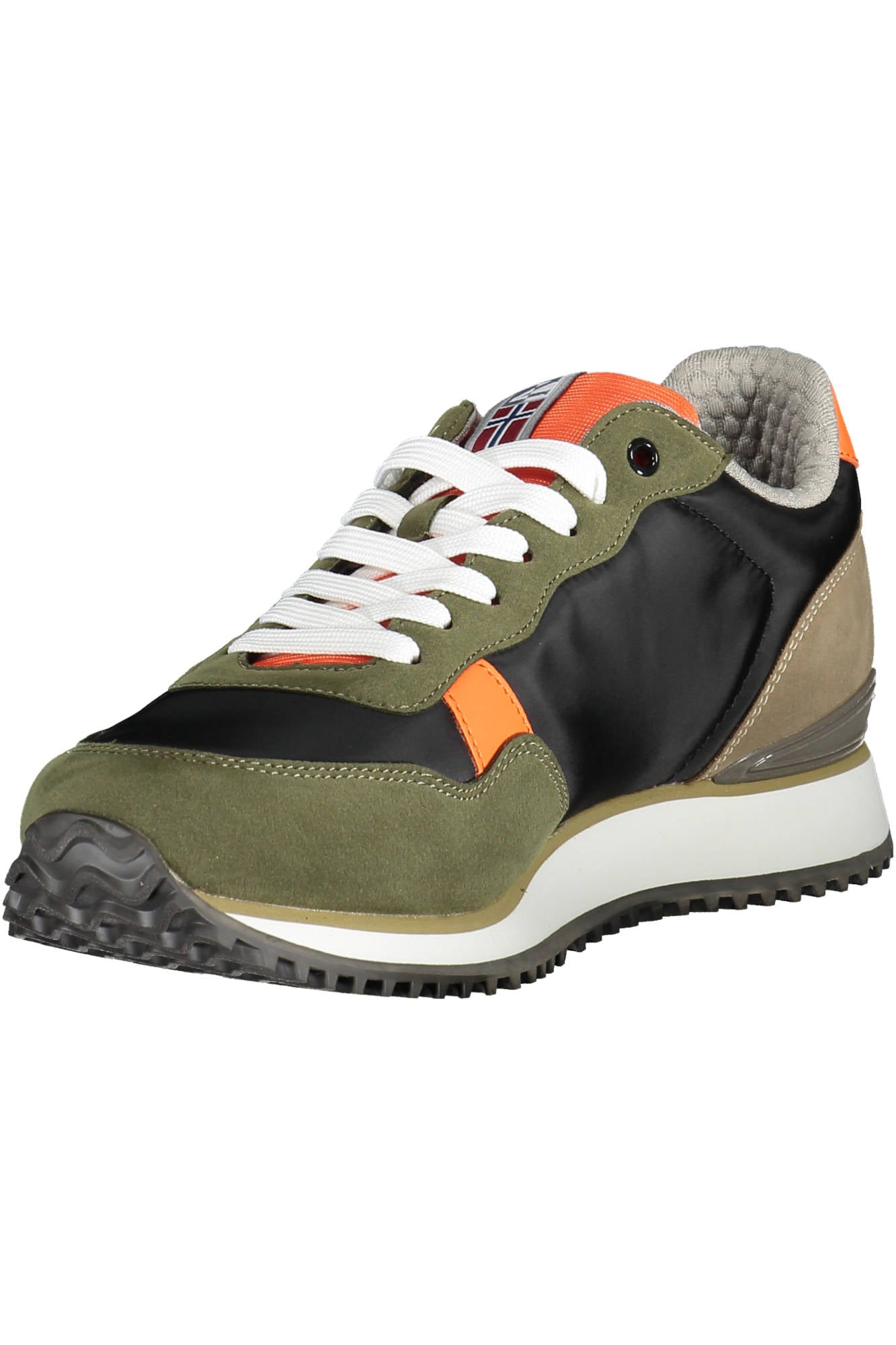 NAPAPIJRI SHOES CALZATURA SPORTIVA UOMO VERDE
