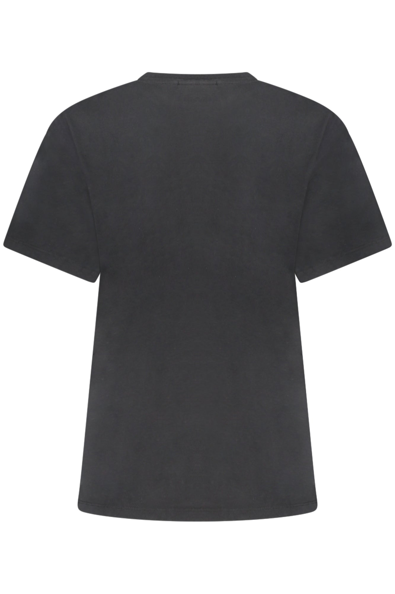 NAPAPIJRI T-SHIRT MANICHE CORTE DONNA NERO