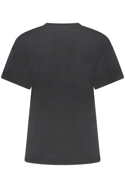 NAPAPIJRI T-SHIRT MANICHE CORTE DONNA NERO