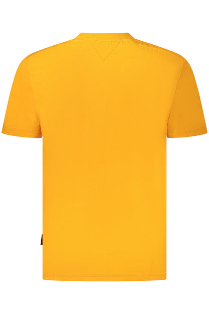 NAPAPIJRI T-SHIRT MANICHE CORTE UOMO ARANCIO