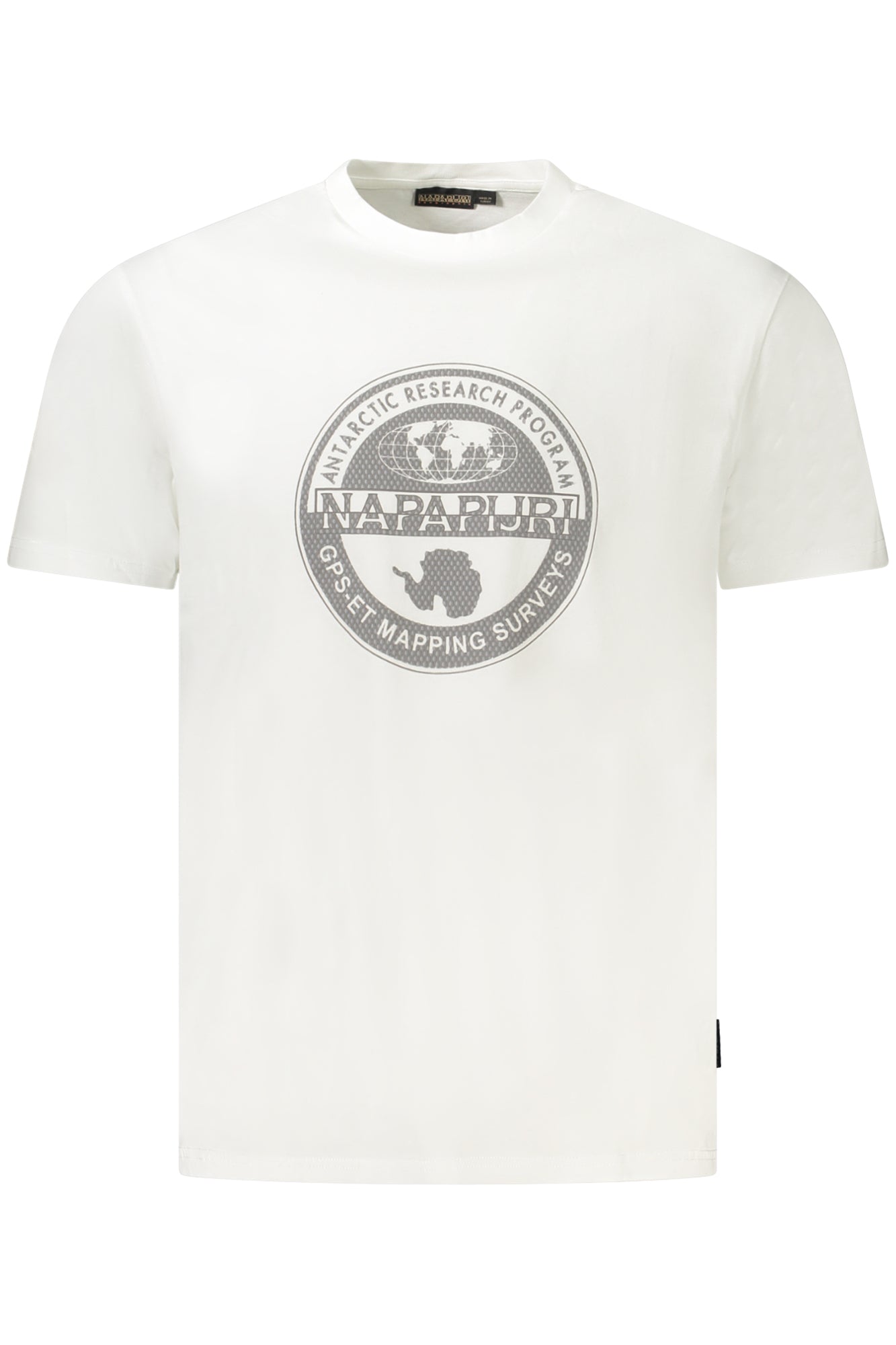 NAPAPIJRI T-SHIRT MANICHE CORTE UOMO BIANCO