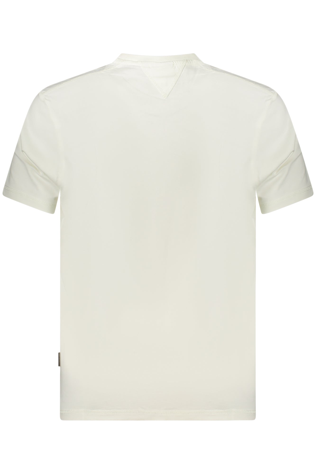NAPAPIJRI T-SHIRT MANICHE CORTE UOMO BIANCO
