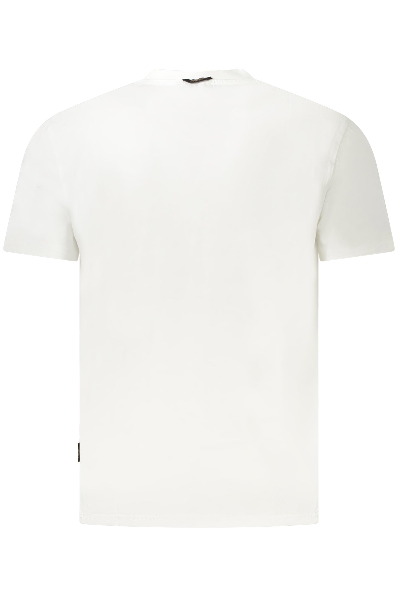 NAPAPIJRI T-SHIRT MANICHE CORTE UOMO BIANCO