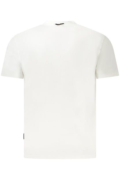 NAPAPIJRI T-SHIRT MANICHE CORTE UOMO BIANCO