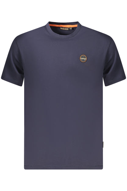 NAPAPIJRI T-SHIRT MANICHE CORTE UOMO BLU