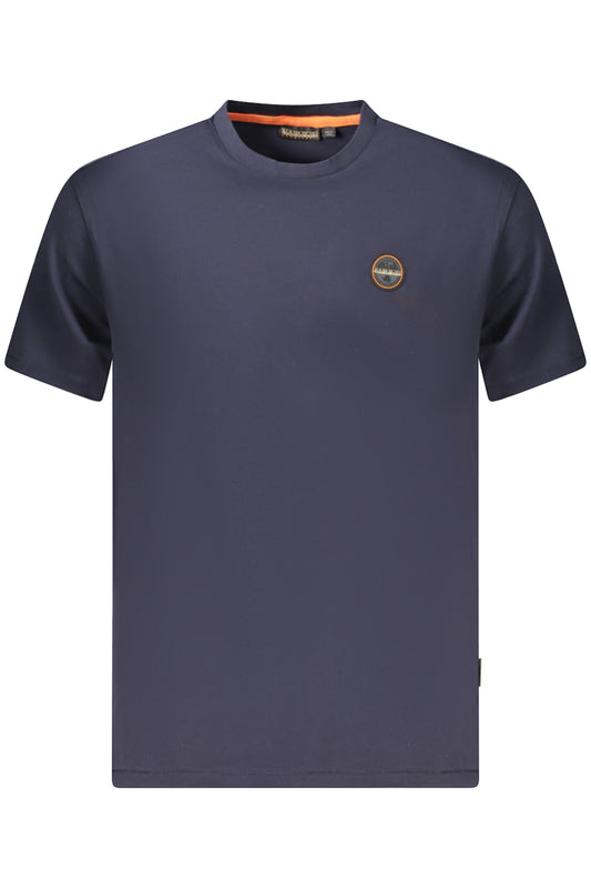 NAPAPIJRI T-SHIRT MANICHE CORTE UOMO BLU