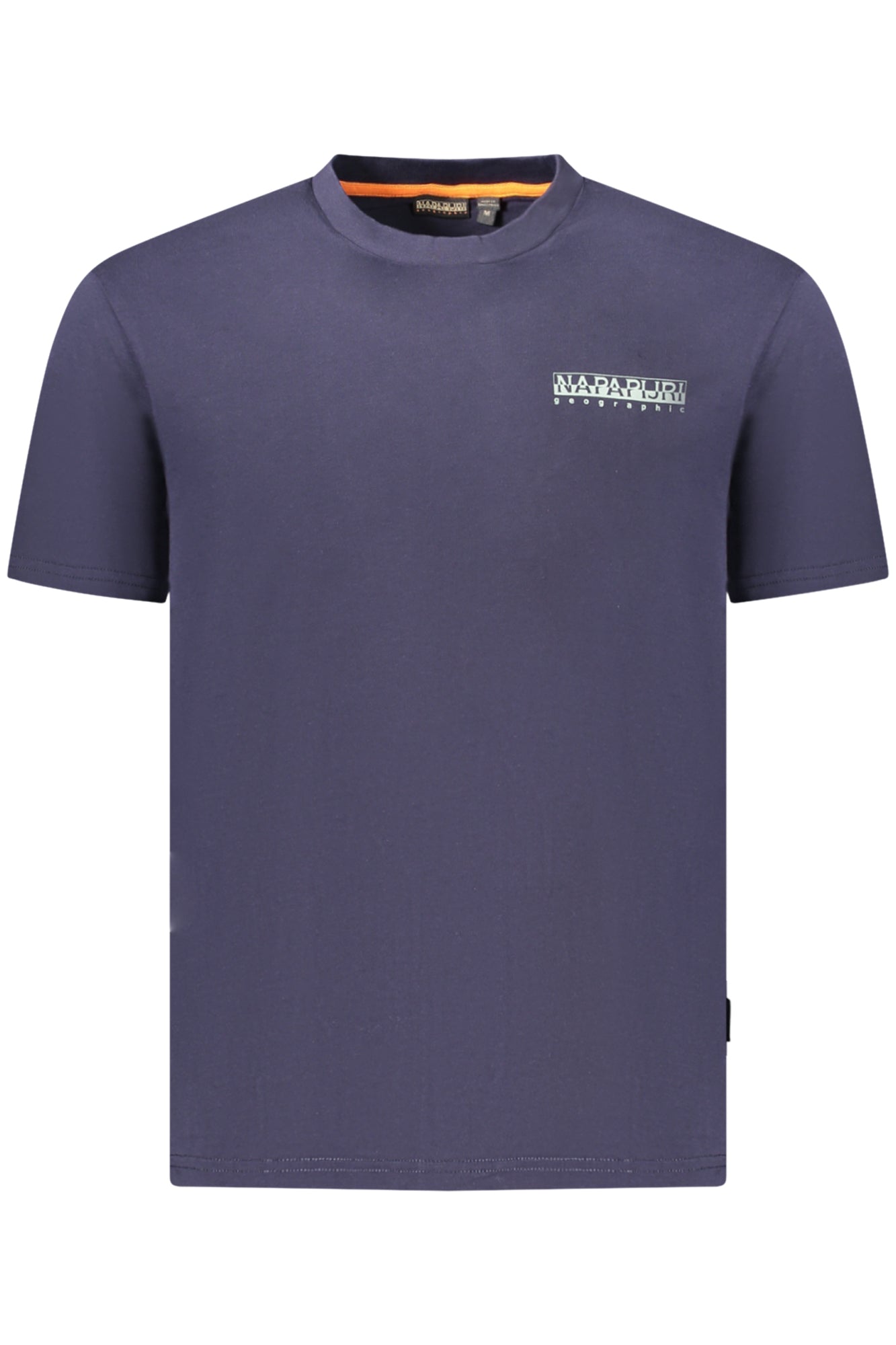 NAPAPIJRI T-SHIRT MANICHE CORTE UOMO BLU