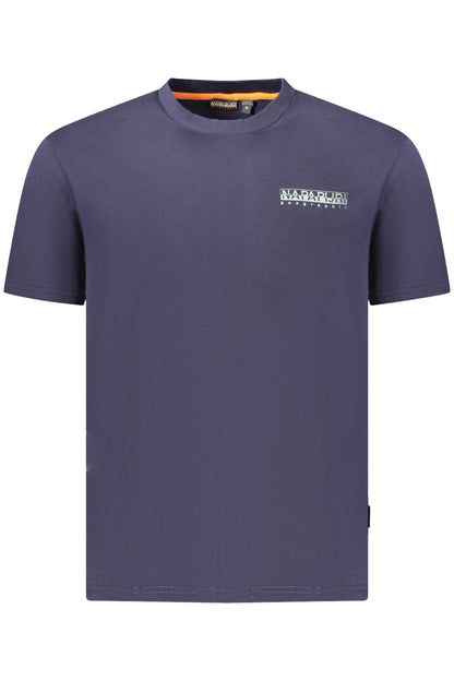 NAPAPIJRI T-SHIRT MANICHE CORTE UOMO BLU