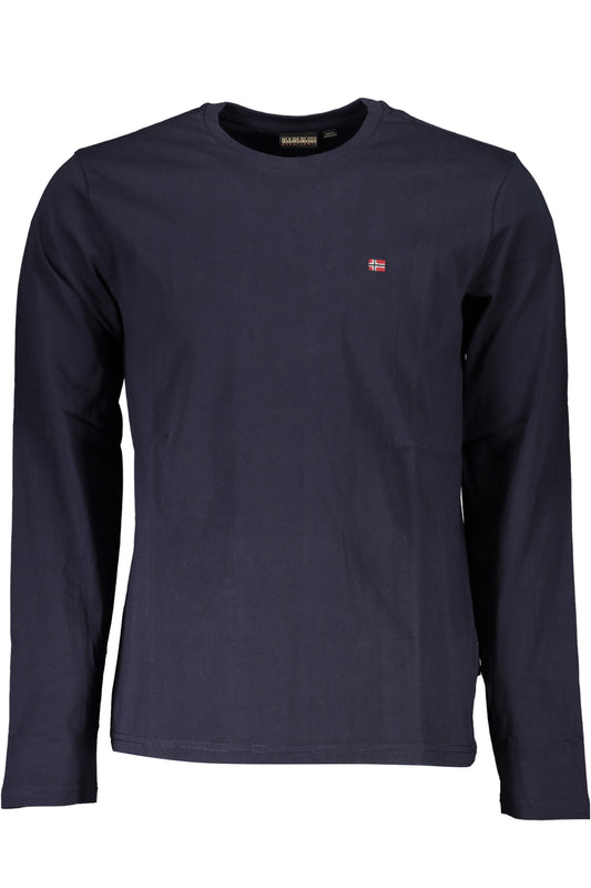 NAPAPIJRI T-SHIRT MANICHE CORTE UOMO BLU