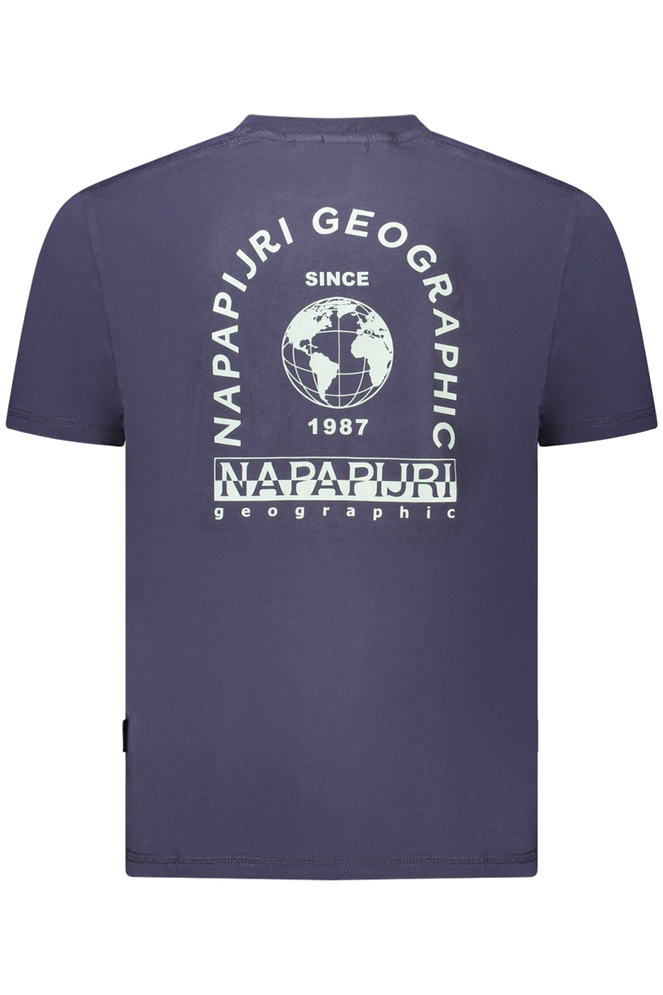 NAPAPIJRI T-SHIRT MANICHE CORTE UOMO BLU
