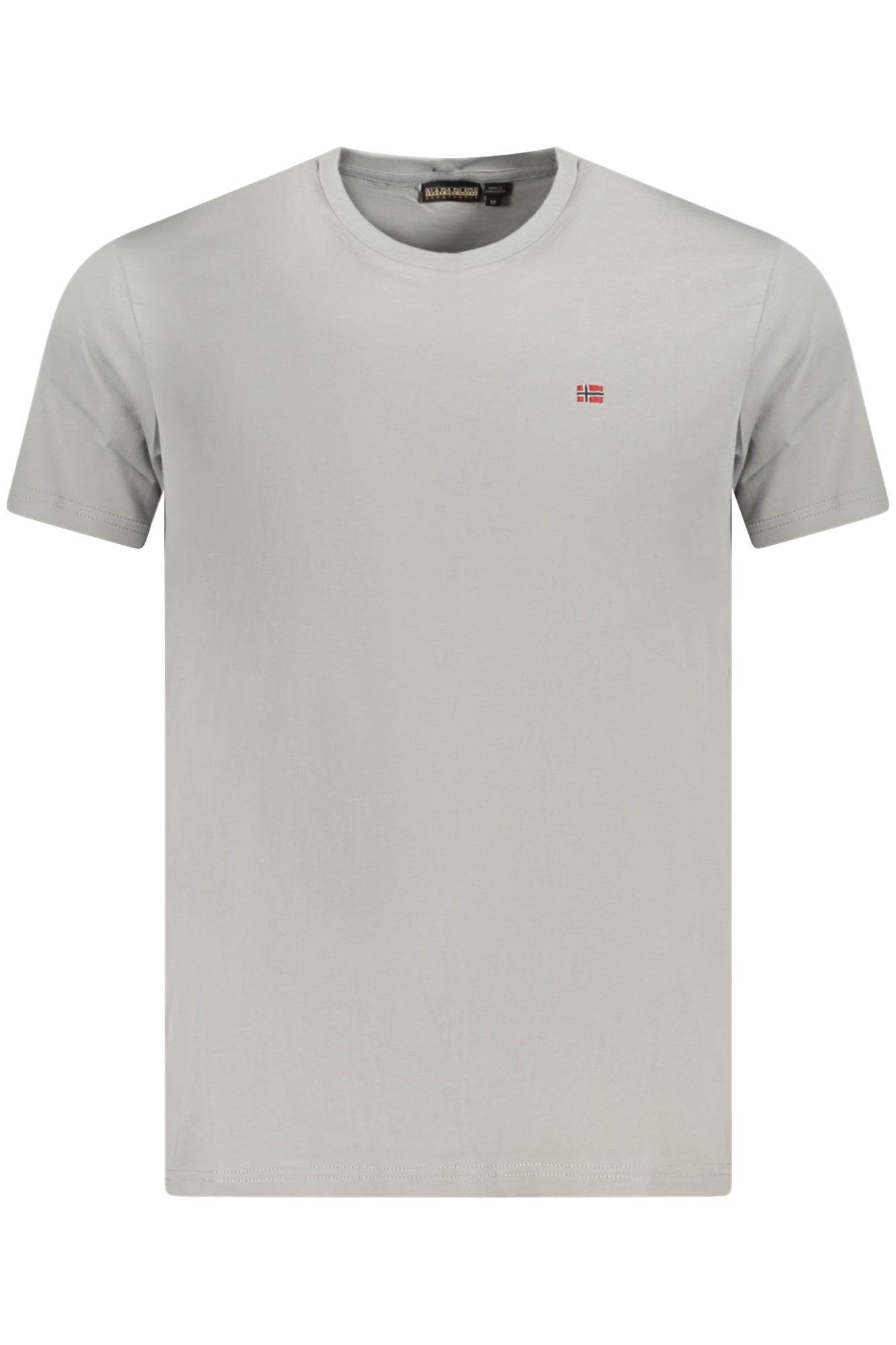 NAPAPIJRI T-SHIRT MANICHE CORTE UOMO GRIGIO