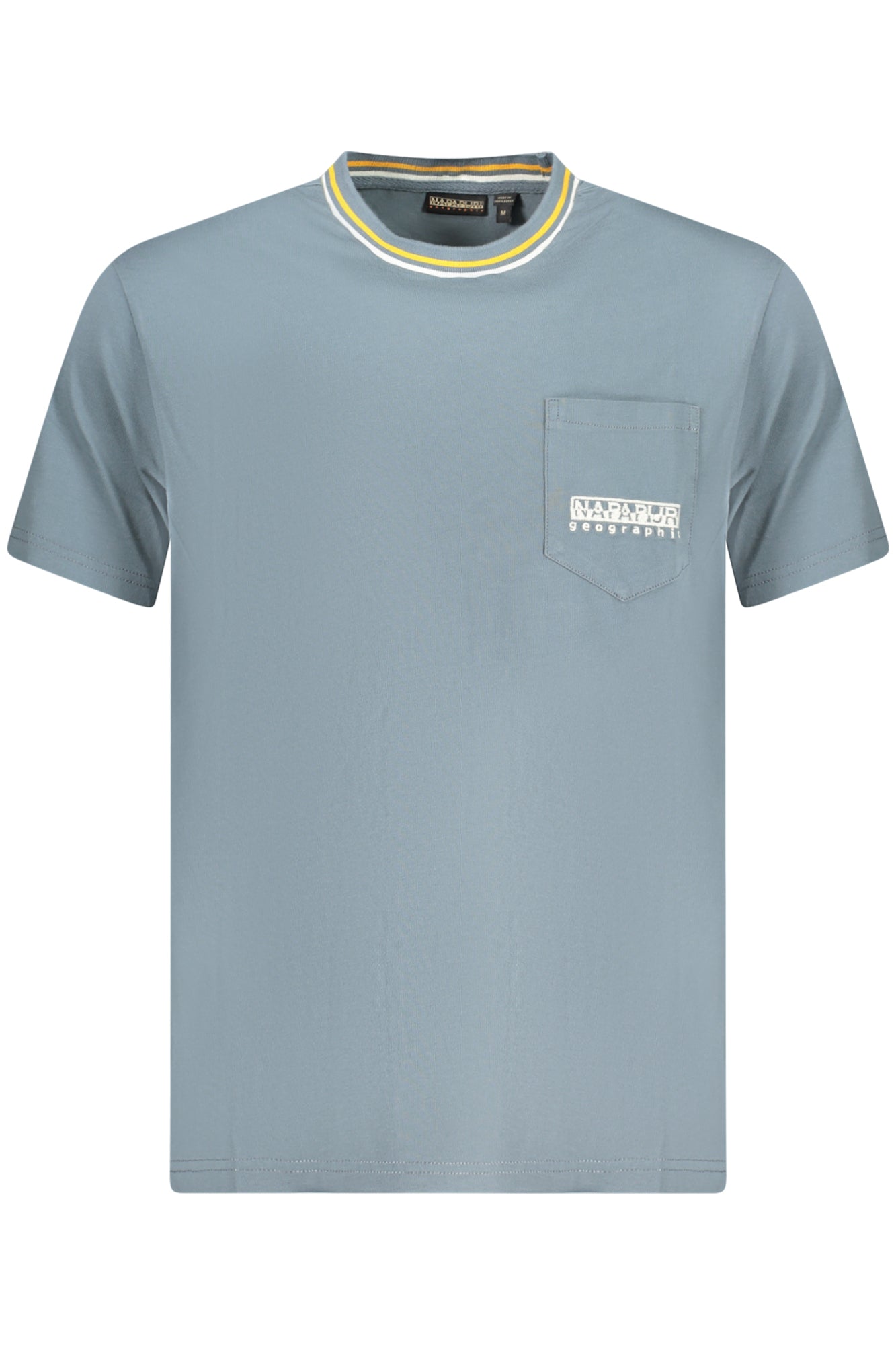 NAPAPIJRI T-SHIRT MANICHE CORTE UOMO GRIGIO