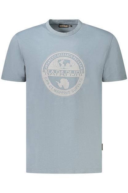 NAPAPIJRI T-SHIRT MANICHE CORTE UOMO GRIGIO