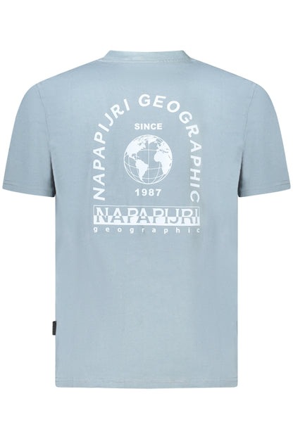 NAPAPIJRI T-SHIRT MANICHE CORTE UOMO GRIGIO