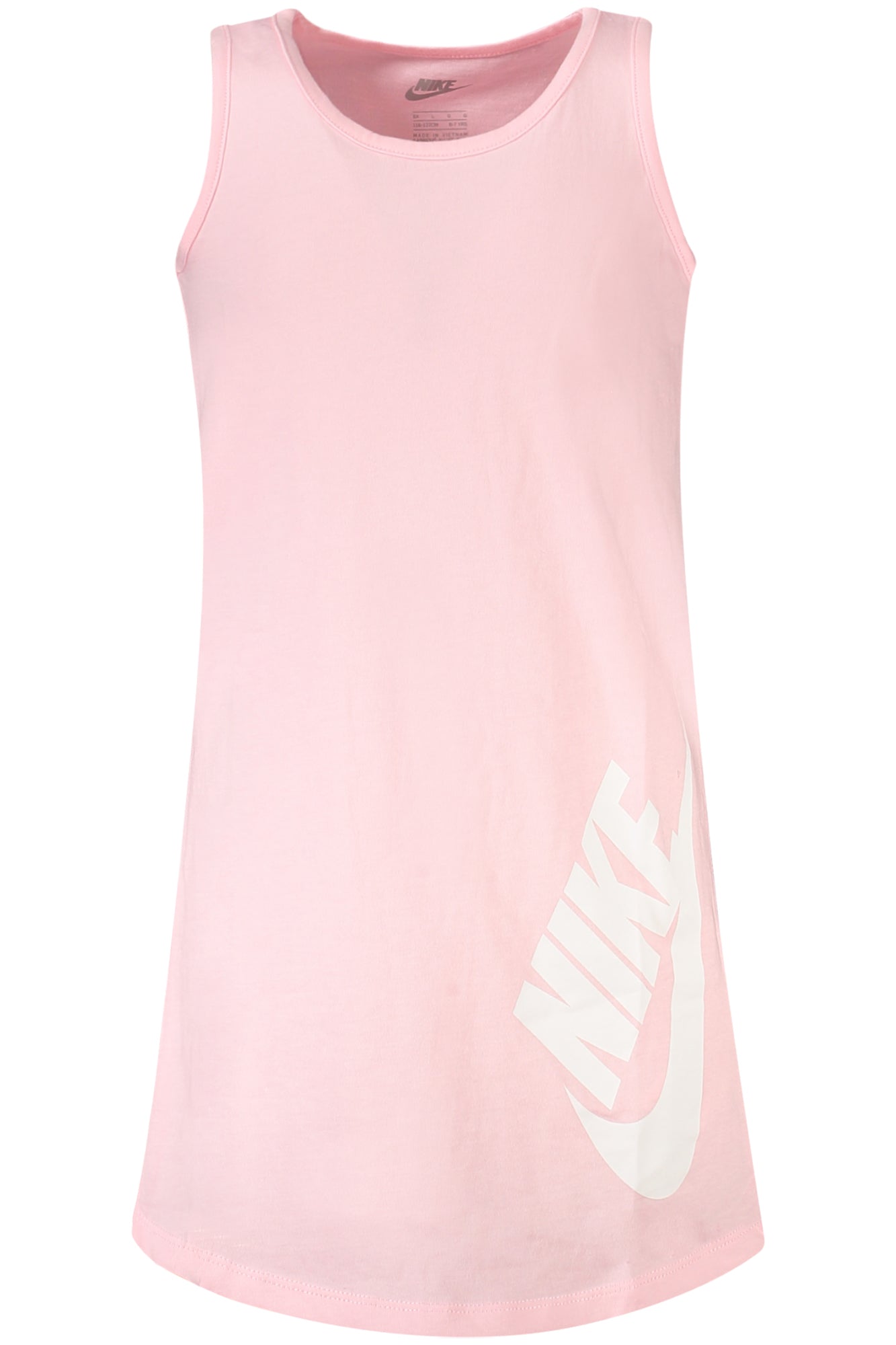 NIKE CANOTTA BAMBINA ROSA