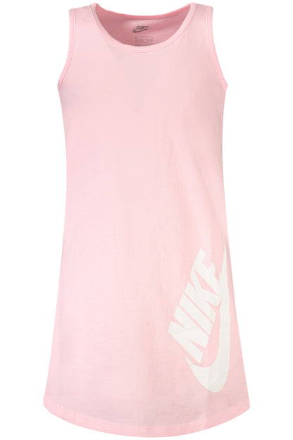 NIKE CANOTTA BAMBINA ROSA