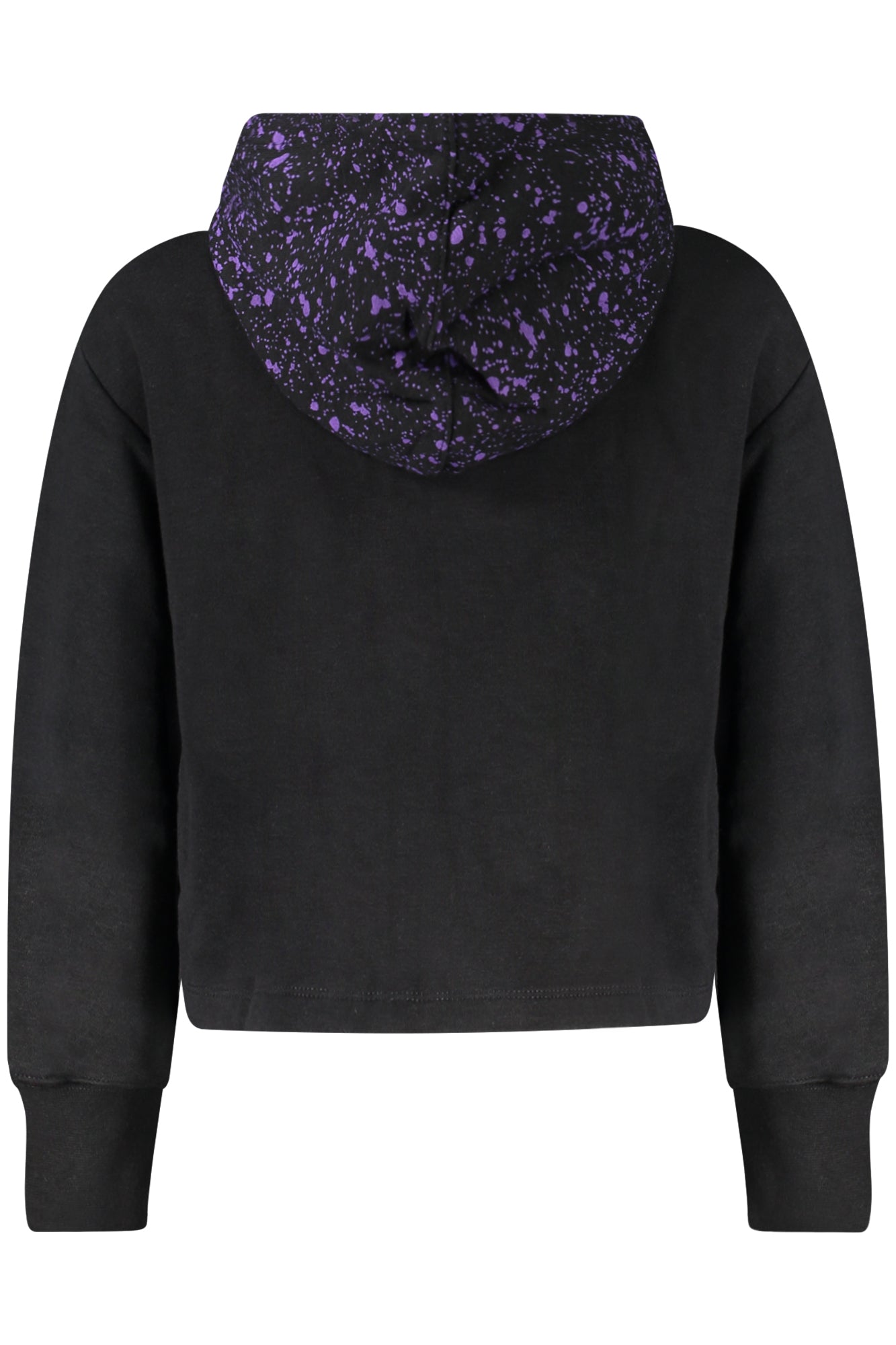 NIKE FELPA CON ZIP BAMBINA NERO