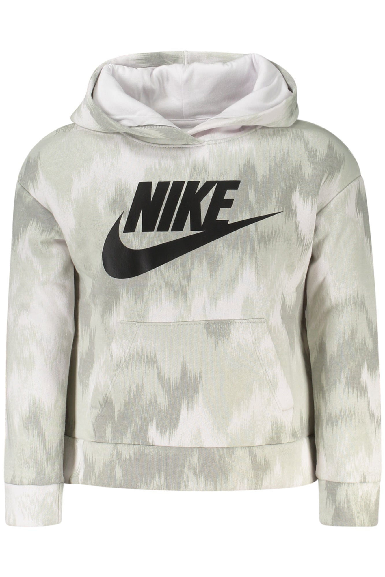 NIKE FELPA SENZA ZIP BAMBINA GRIGIO