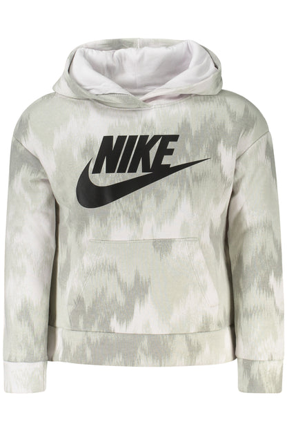 NIKE FELPA SENZA ZIP BAMBINA GRIGIO