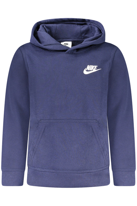 NIKE FELPA SENZA ZIP BAMBINO BLU