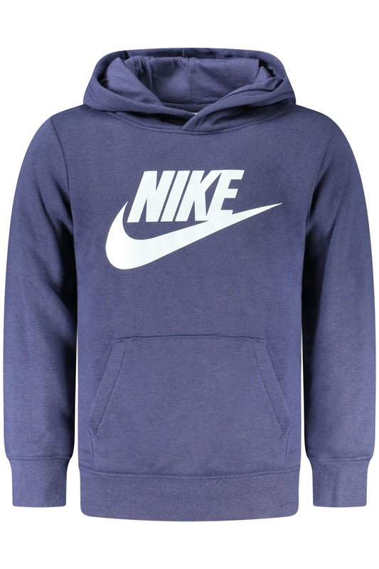 NIKE FELPA SENZA ZIP BAMBINO BLU