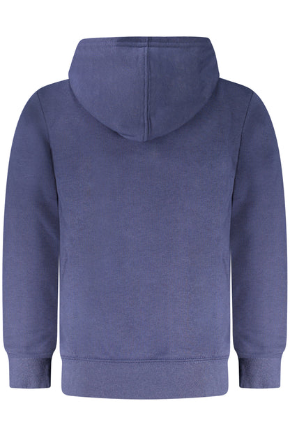 NIKE FELPA SENZA ZIP BAMBINO BLU