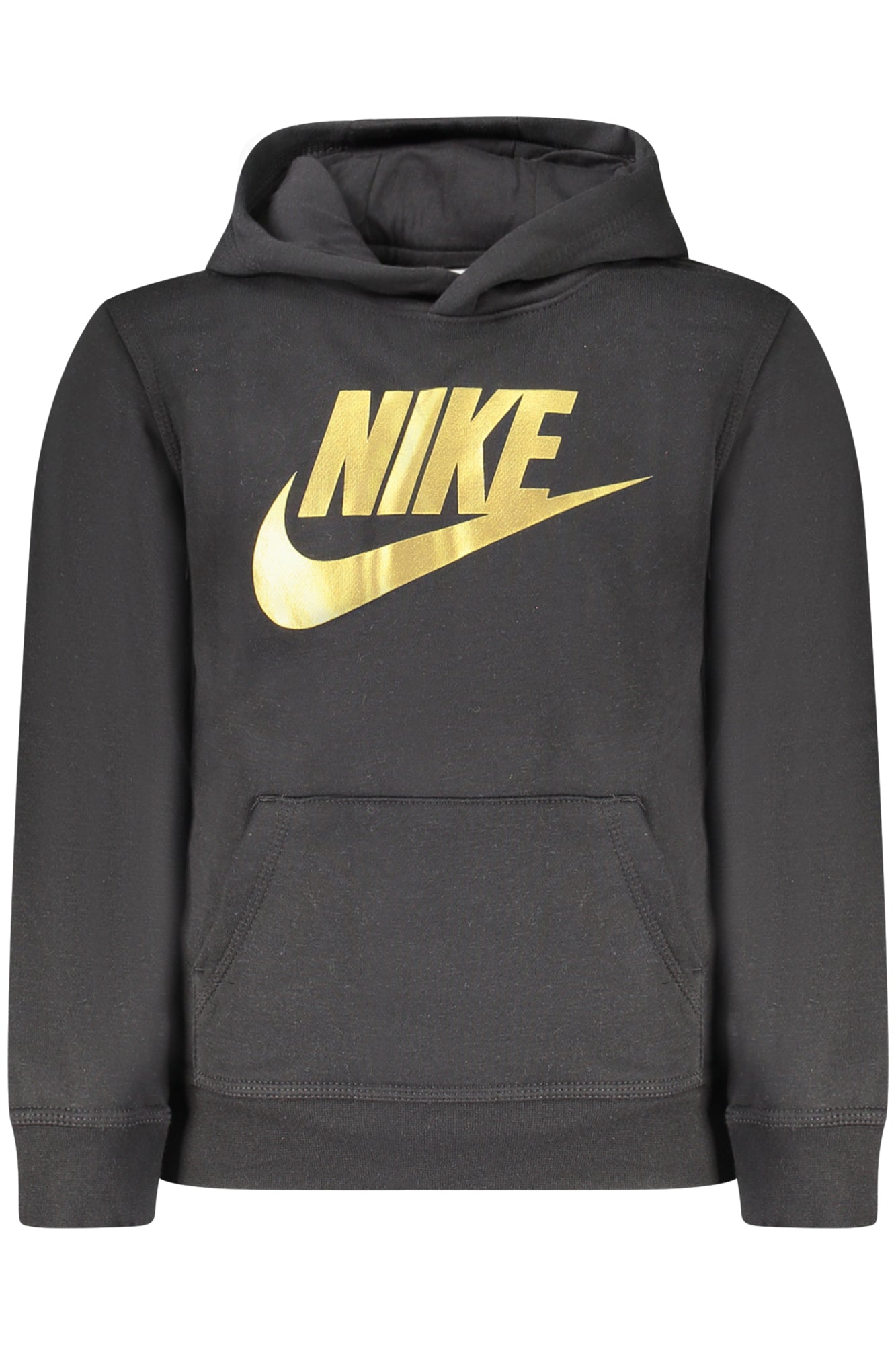 NIKE FELPA SENZA ZIP BAMBINO NERO