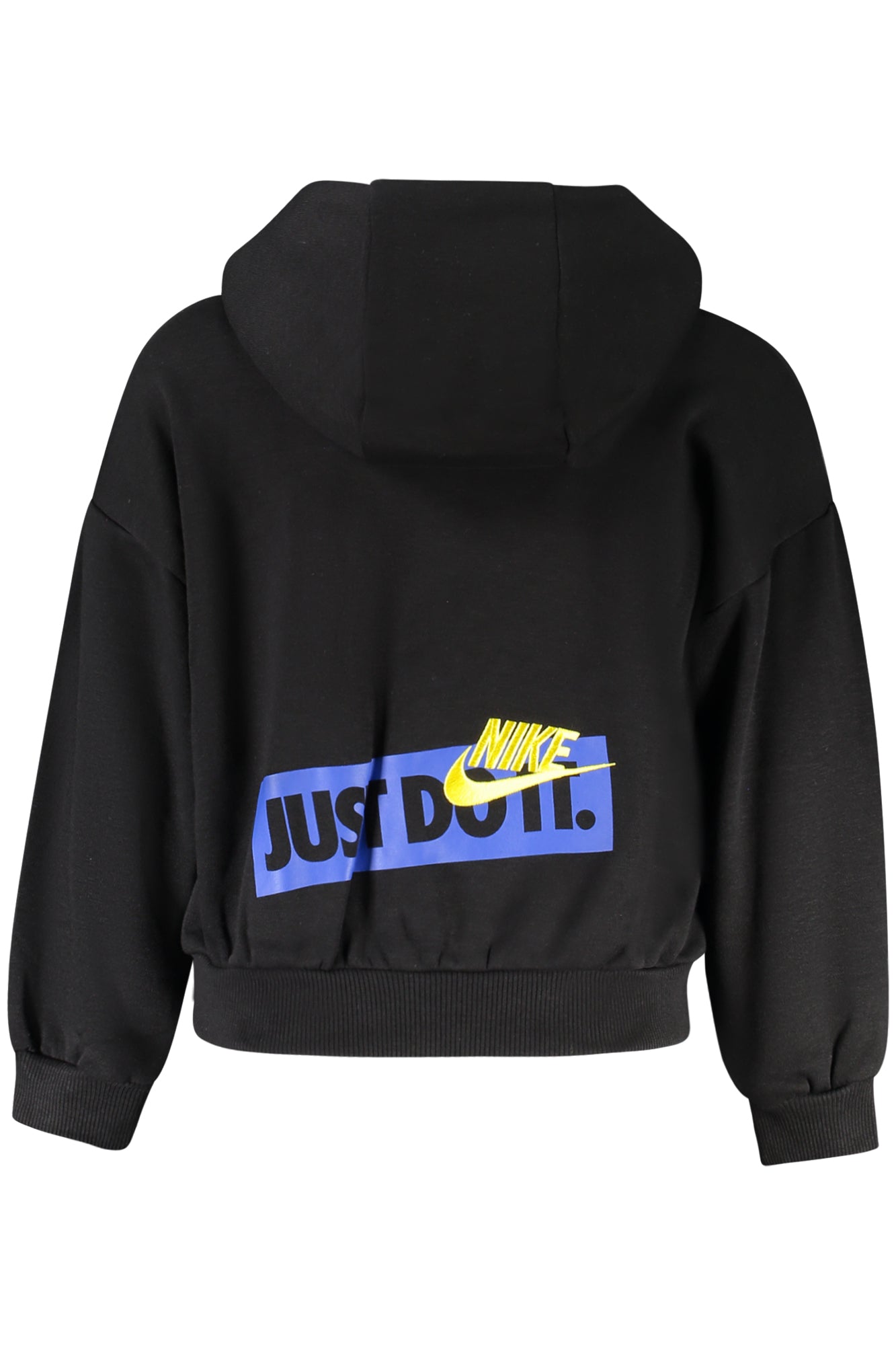 NIKE FELPA SENZA ZIP BAMBINO NERO