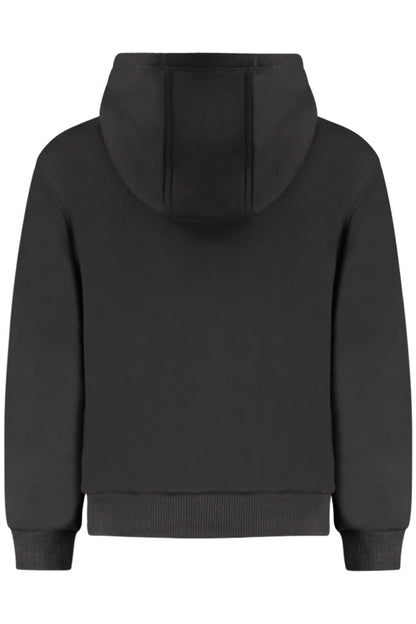 NIKE FELPA SENZA ZIP BAMBINO NERO