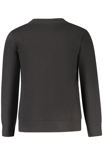 NIKE FELPA SENZA ZIP BAMBINO NERO